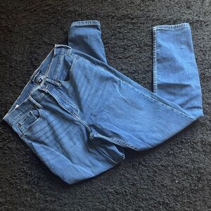 Calvin Klein Jeans Women's Straight Leg in Blue